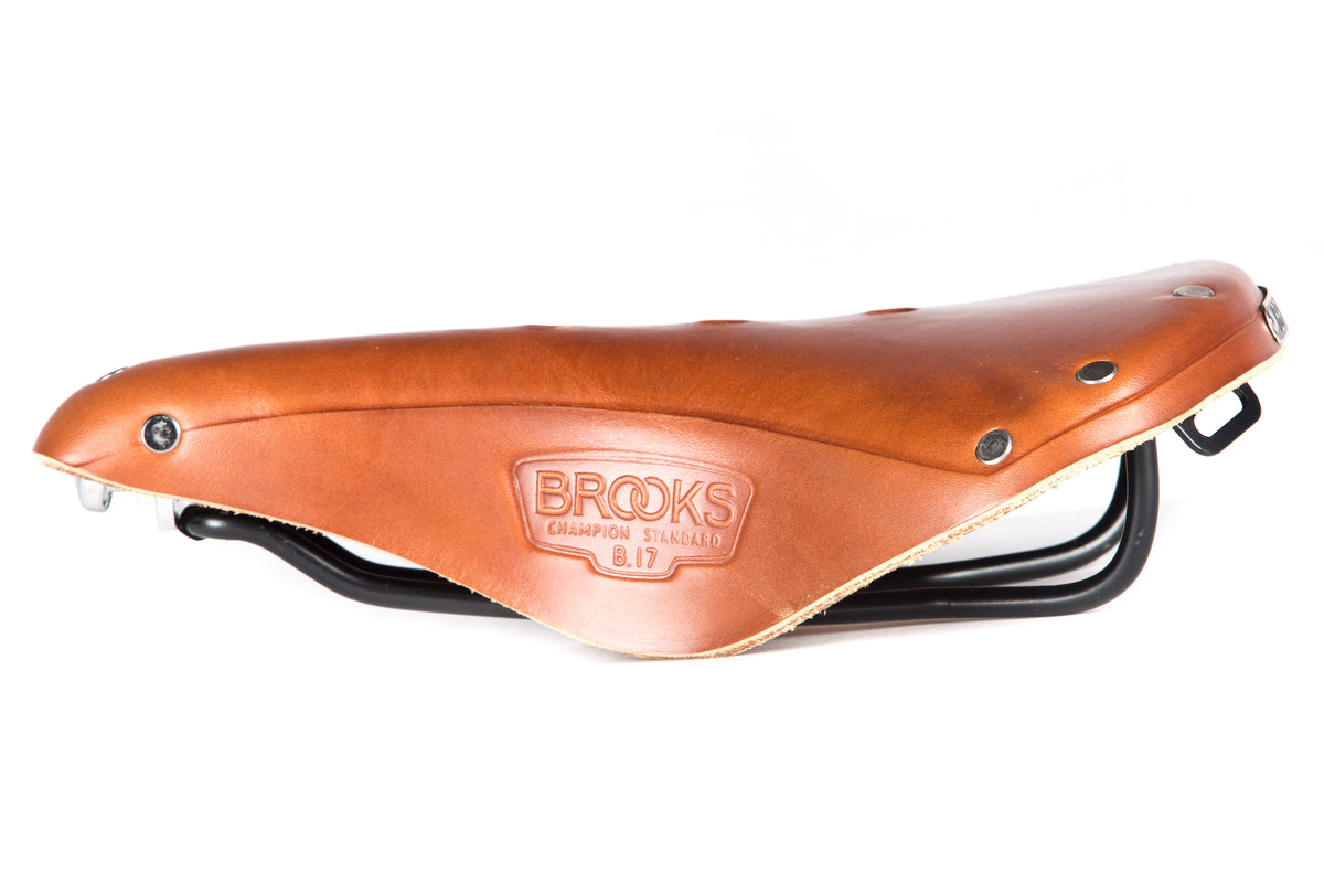 Brooks B17 Standard Saddle Honey capribikes