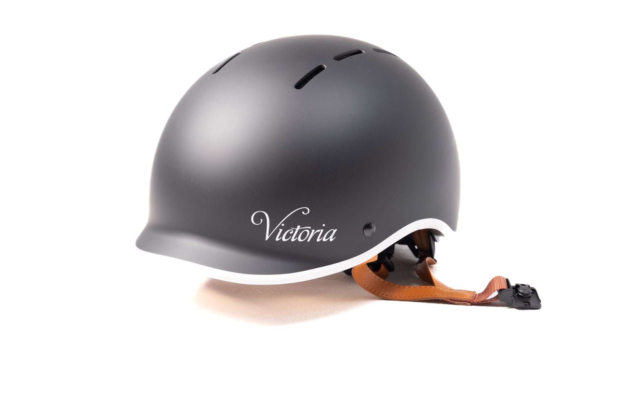 Urban Bike Helmet Victoria Black – capribikes