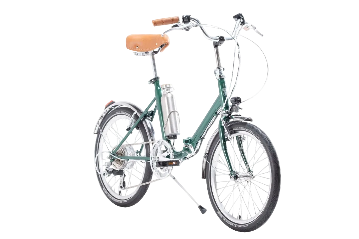 Folding Electric Bicycle Capri VITA 2 British Green