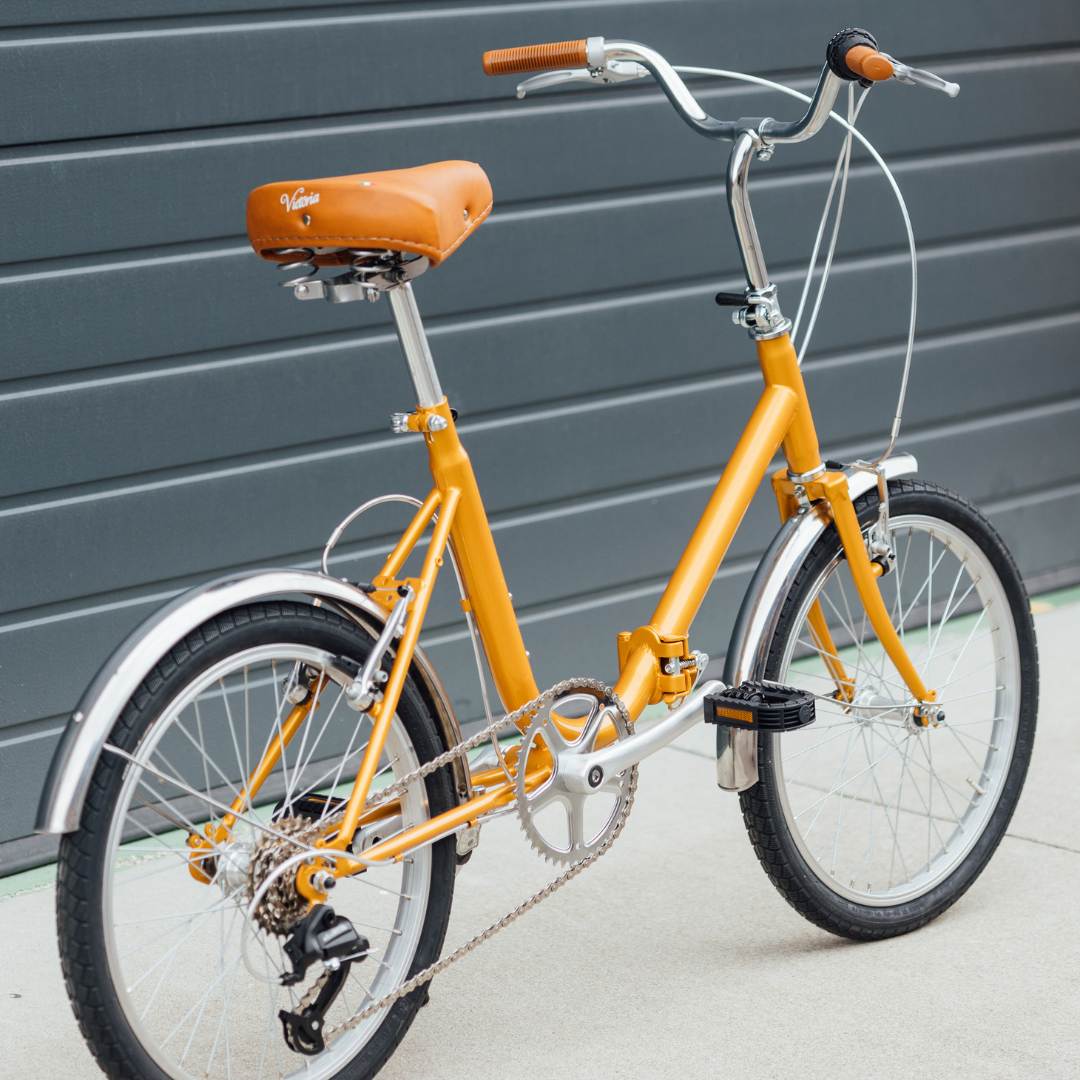 Folding Bicycle Capri VITA Stinger Orange 7V Capribikes folding-bicycle-capri-vita-stinger-orange-7v-capribikes