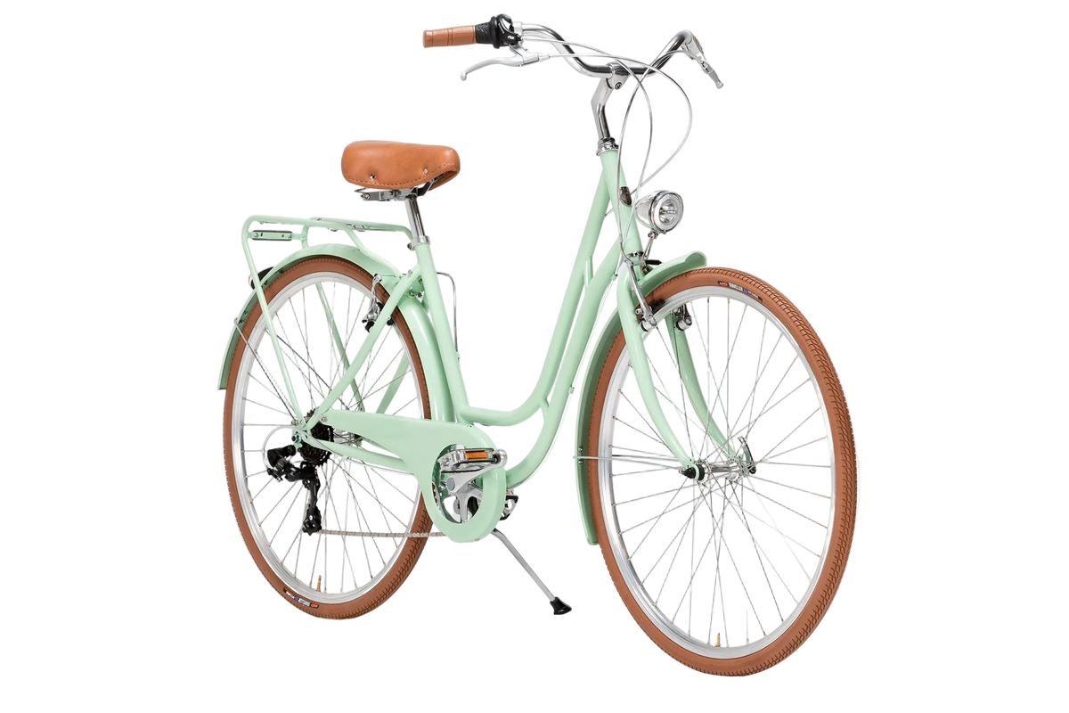 Classic Bike Capri Berlin Green & Honey