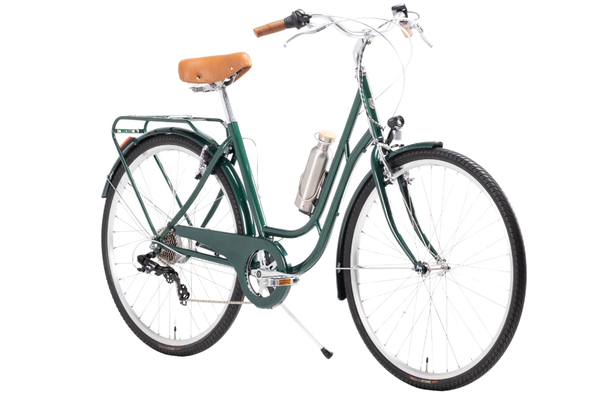 citybike service berlin Berlin Electric 4 British Green – capribikes