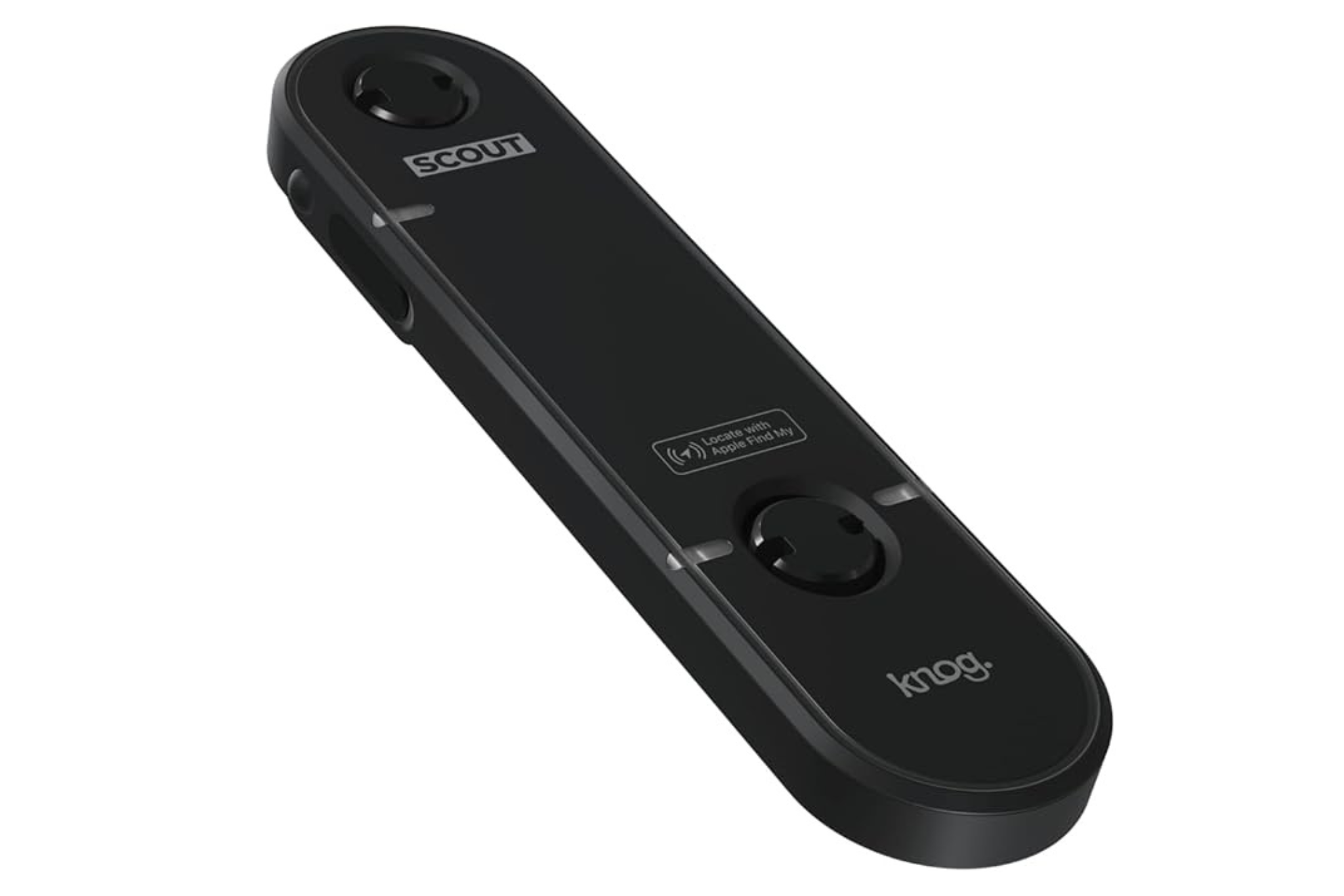 Anti-theft Knog Scout (with Apple only)