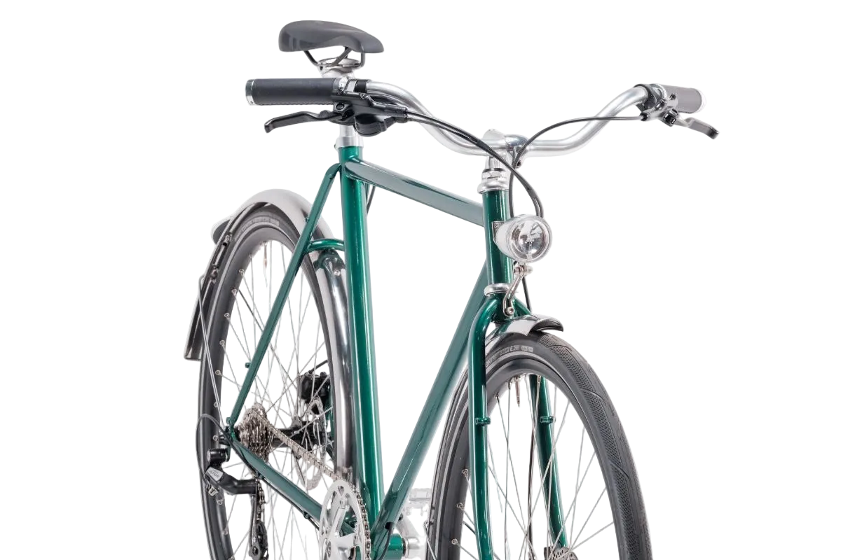 Capri Metz British Green Mechanical Edition