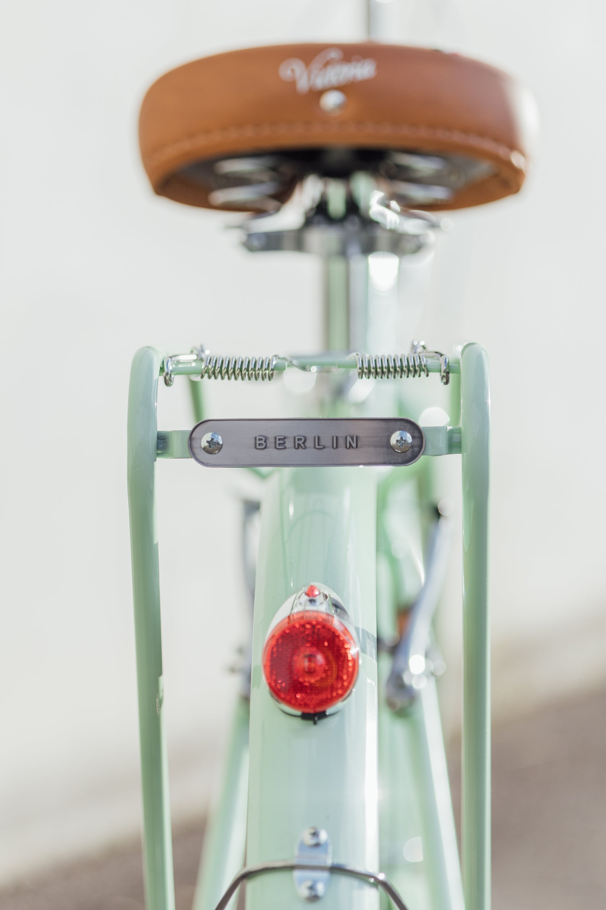 Classic Bike Capri Berlin Green & Honey – capribikes