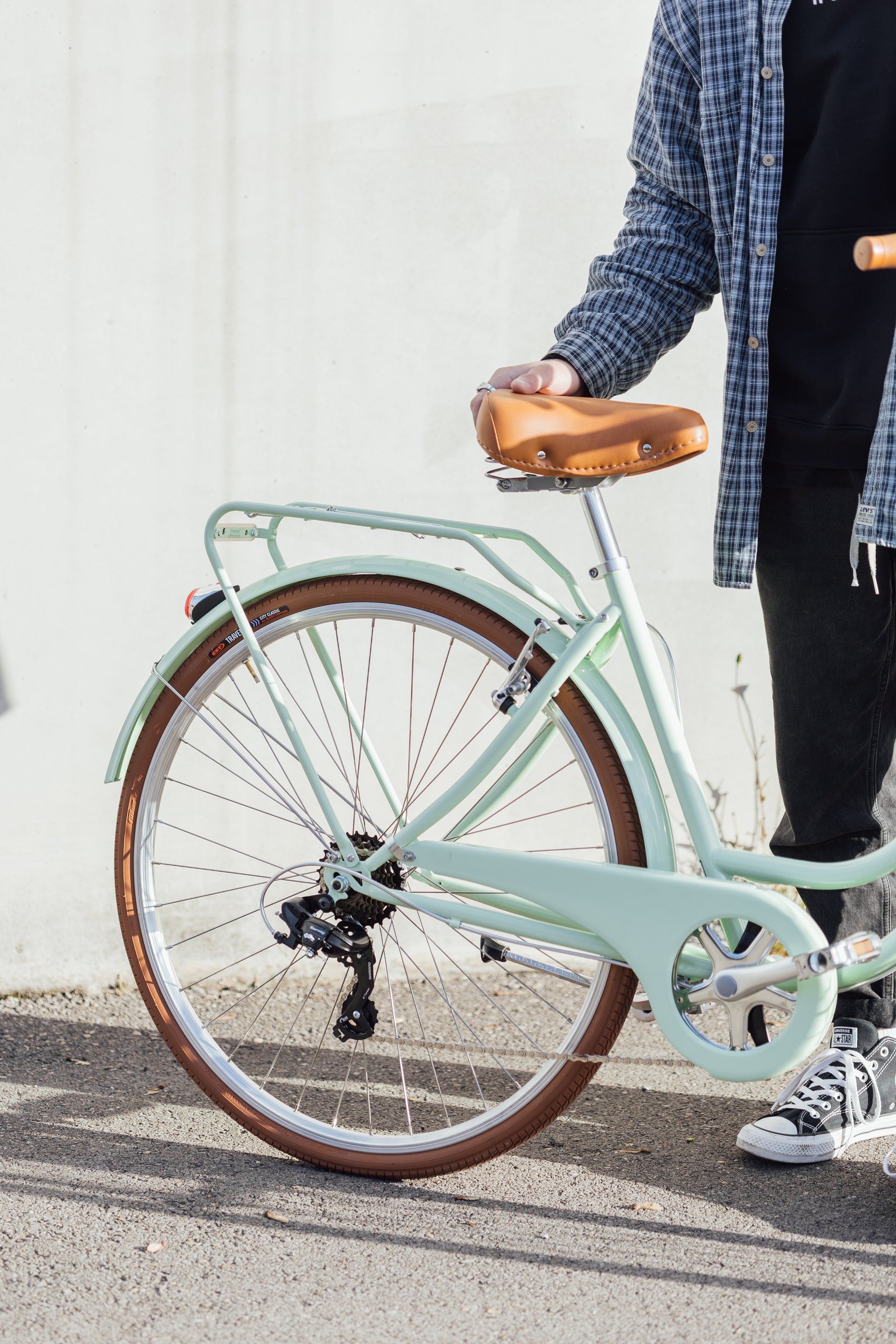 Classic Bike Capri Berlin Green & Honey – capribikes