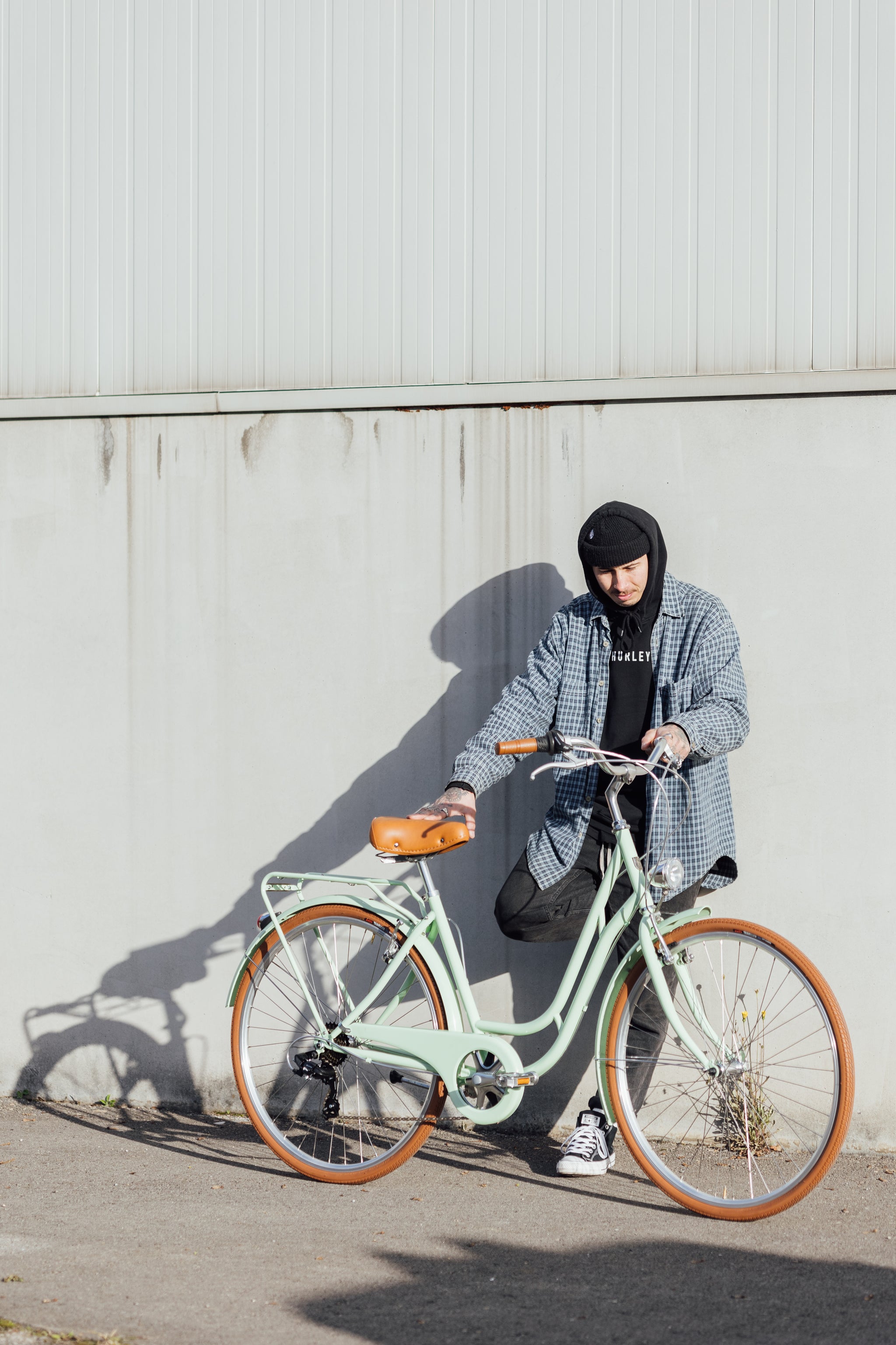 Classic Bike Capri Berlin Green & Honey – capribikes