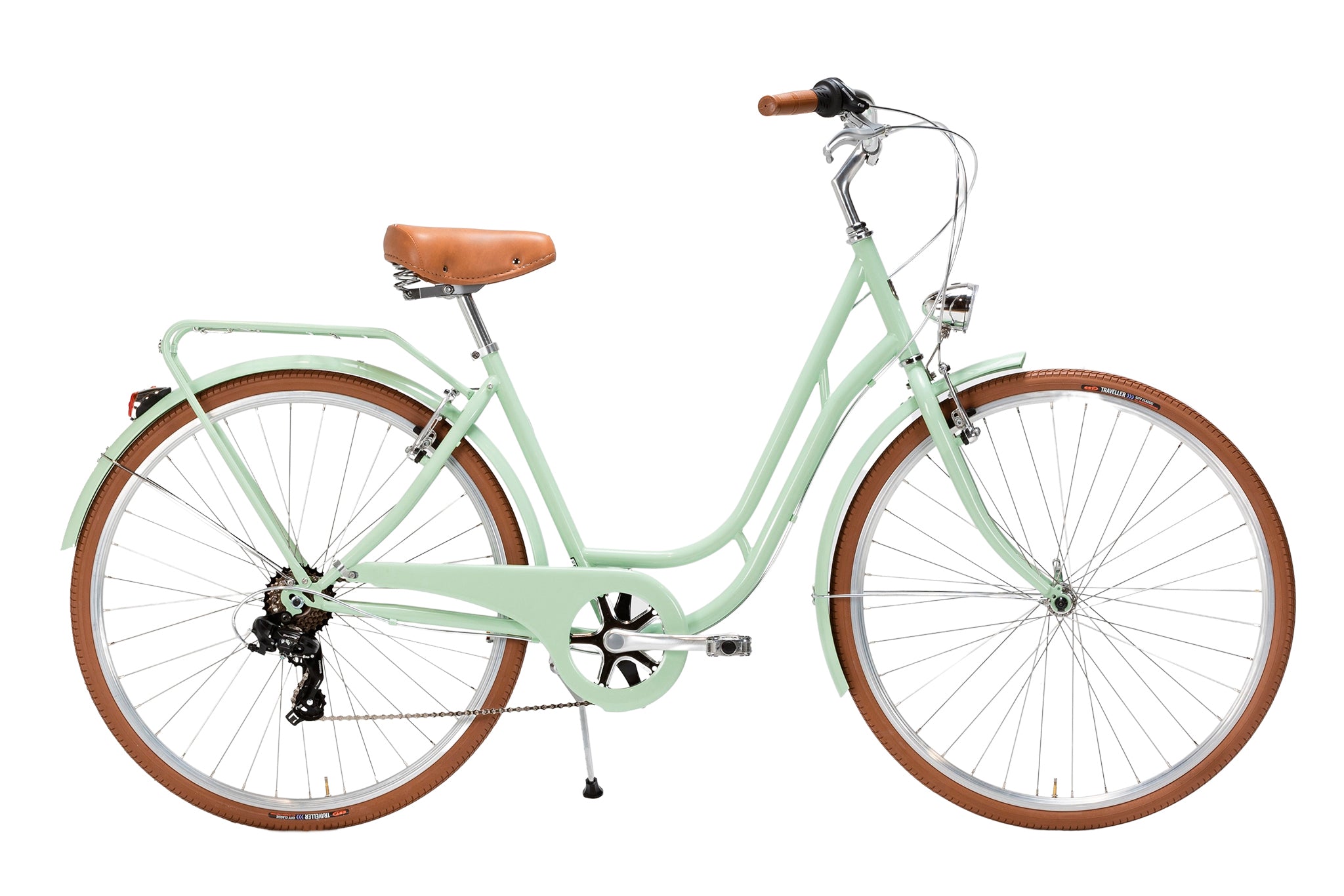 Capri Berlin Biciclasica Capri Classic Bike Capri Berlin Green Honey