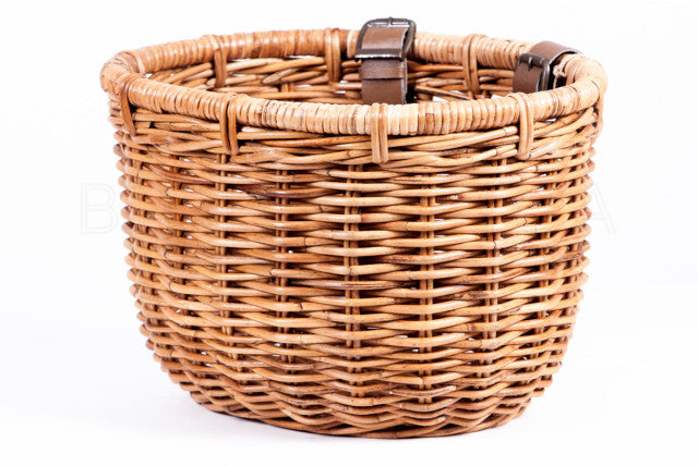 Victoria Wicker Bicycle Basket